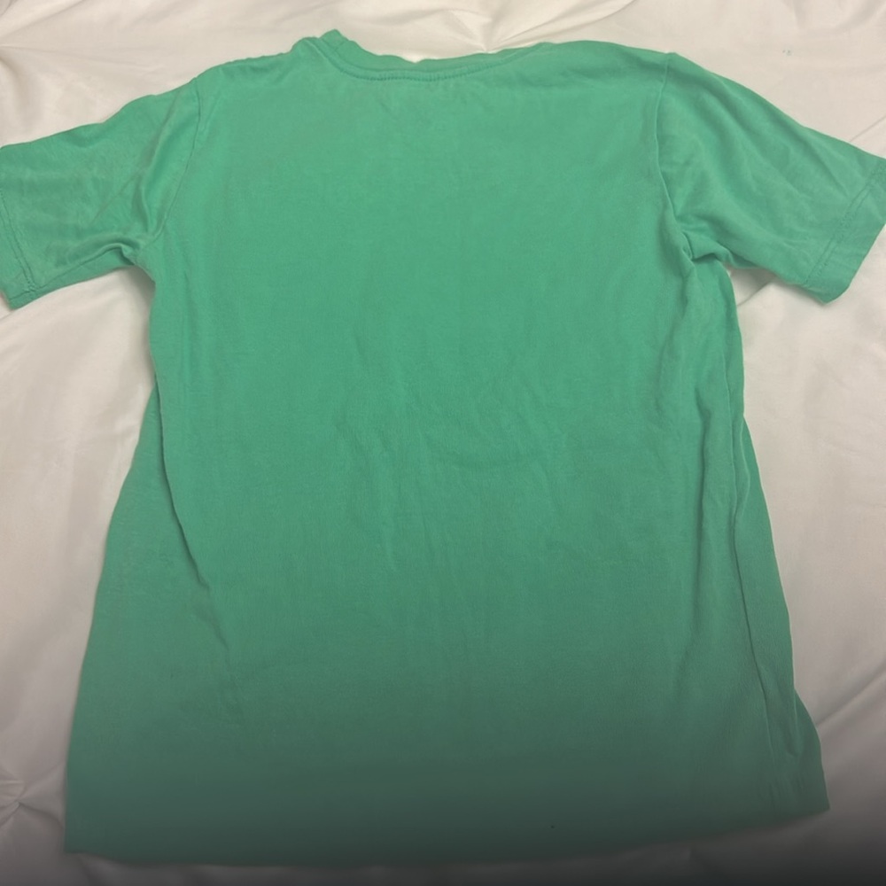 Kids Green Grinch Christmas T-Shirt 💥 - Picture 3 of 3